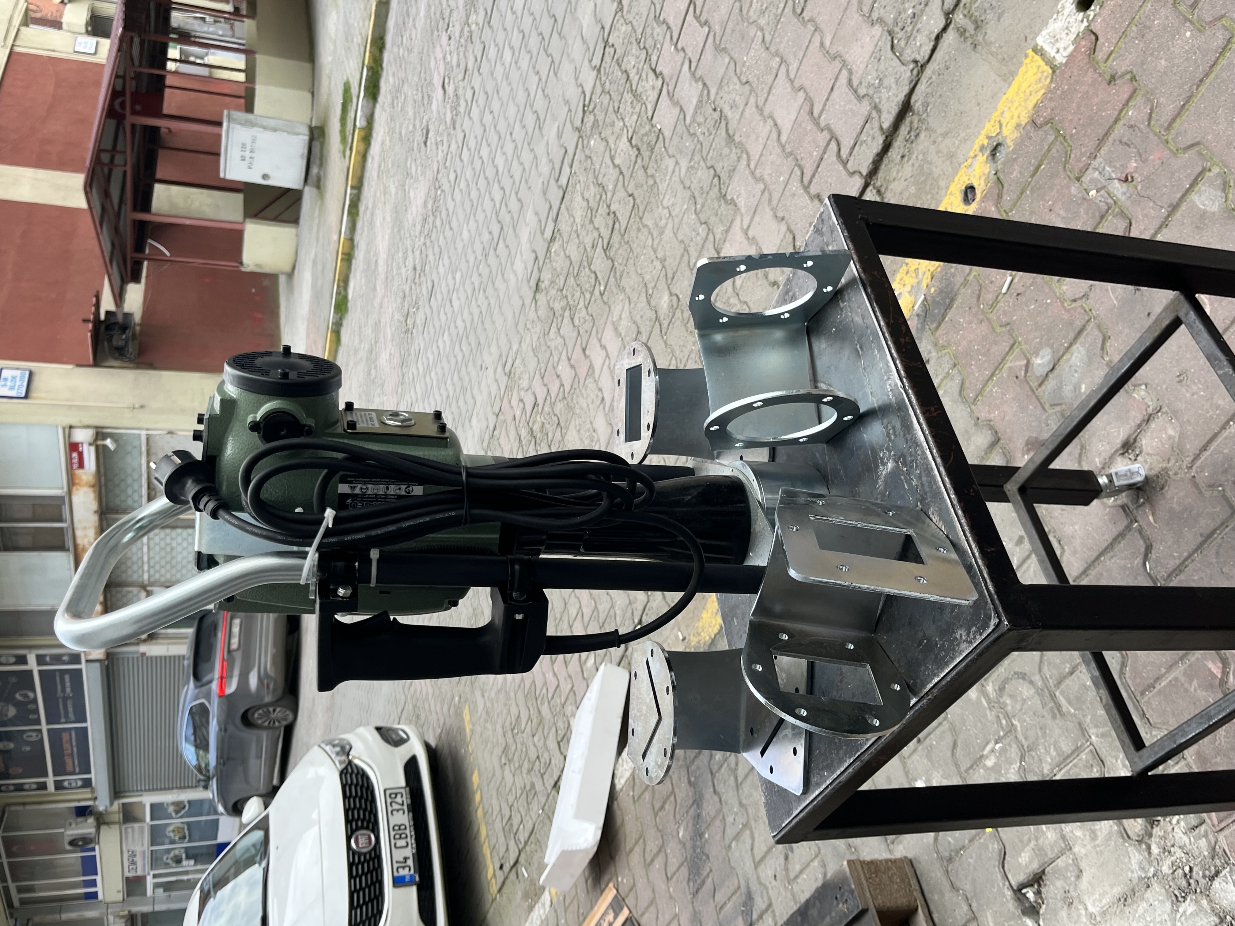 Elektrikli Çit Direk Kazık Panel Çakma Makinası - Anka Hilti Karot