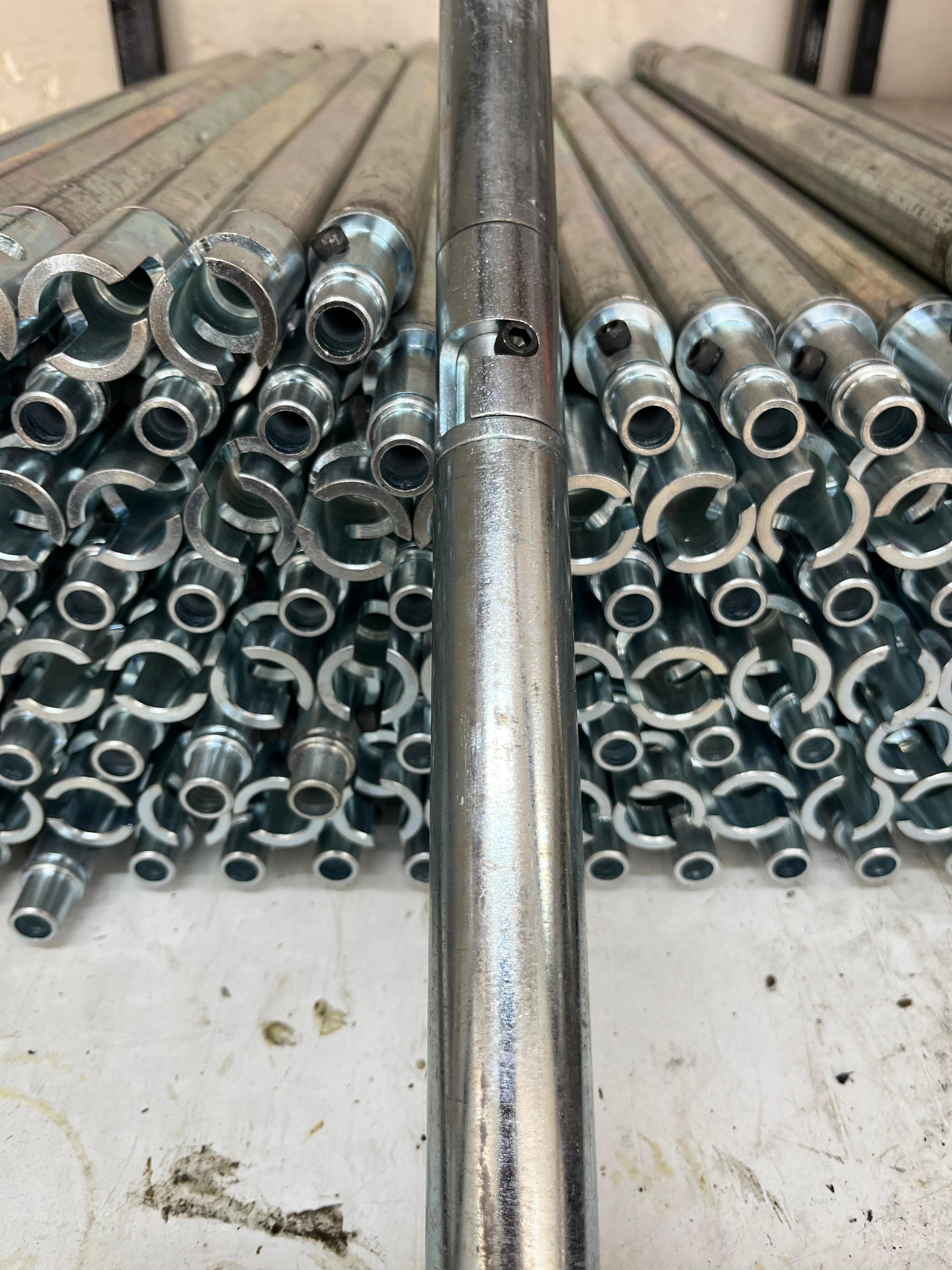 32MM KOLAY MONTAJLI GEÇME BORU 75CM KAROT/SONDAJ BORUSU