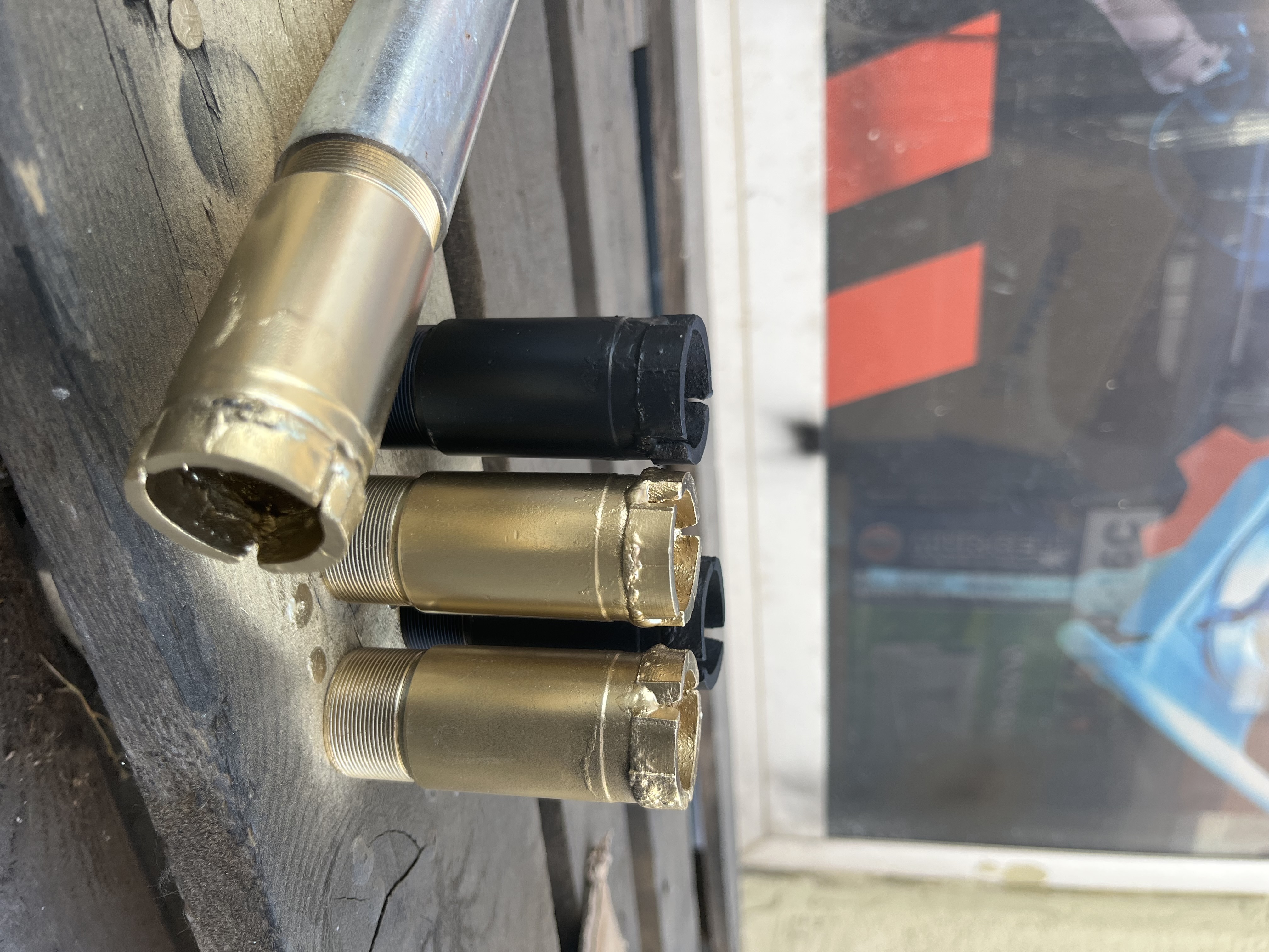 PROFESYONEL 32 MM KAYA KESİCİ ELMAS UÇ KAROT EL SONDAJ MAKİNESİ UCU