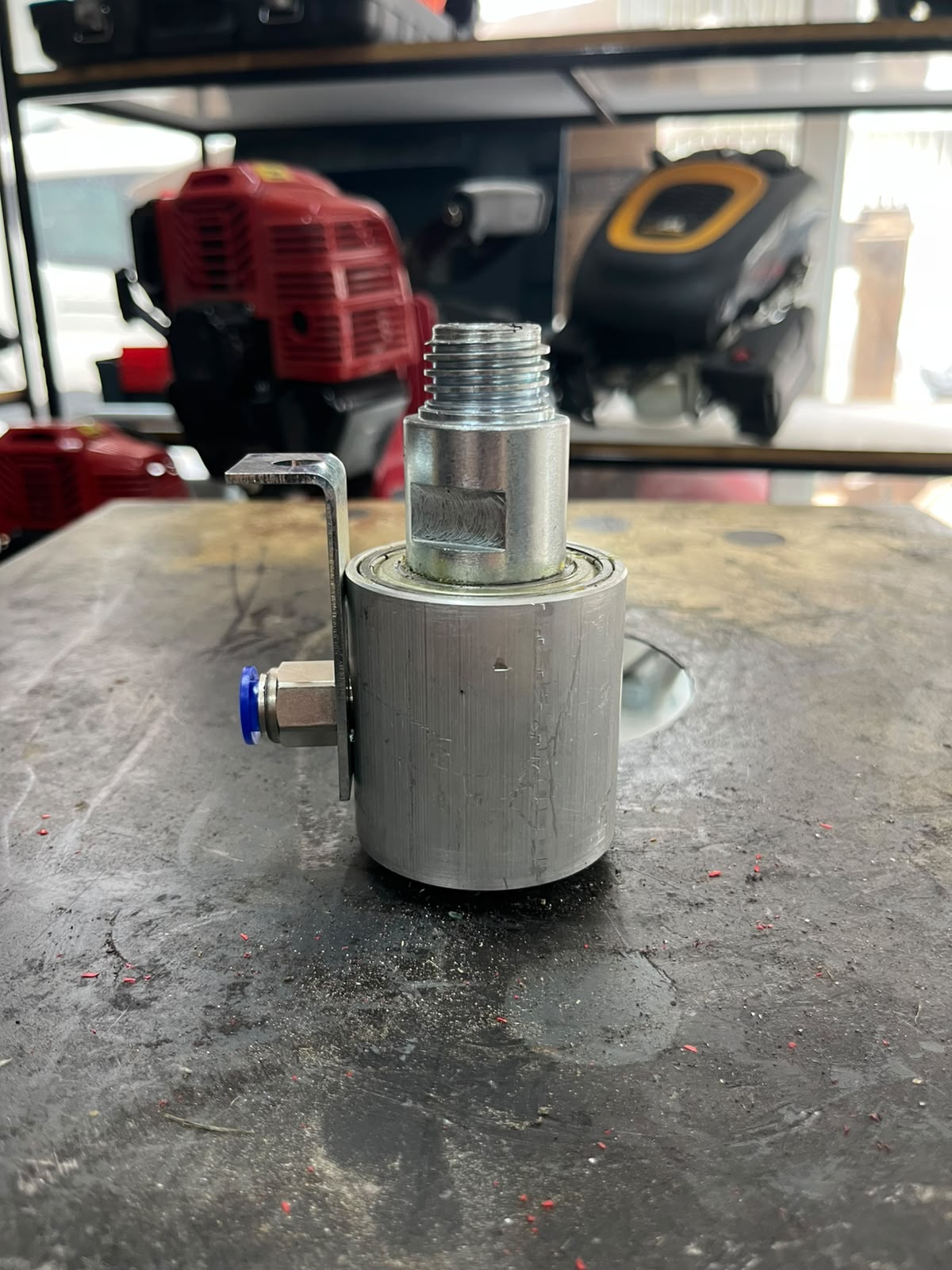 KAROT EL SONDAJ MAKİNESİ SU YOLU ADAPTÖRÜ