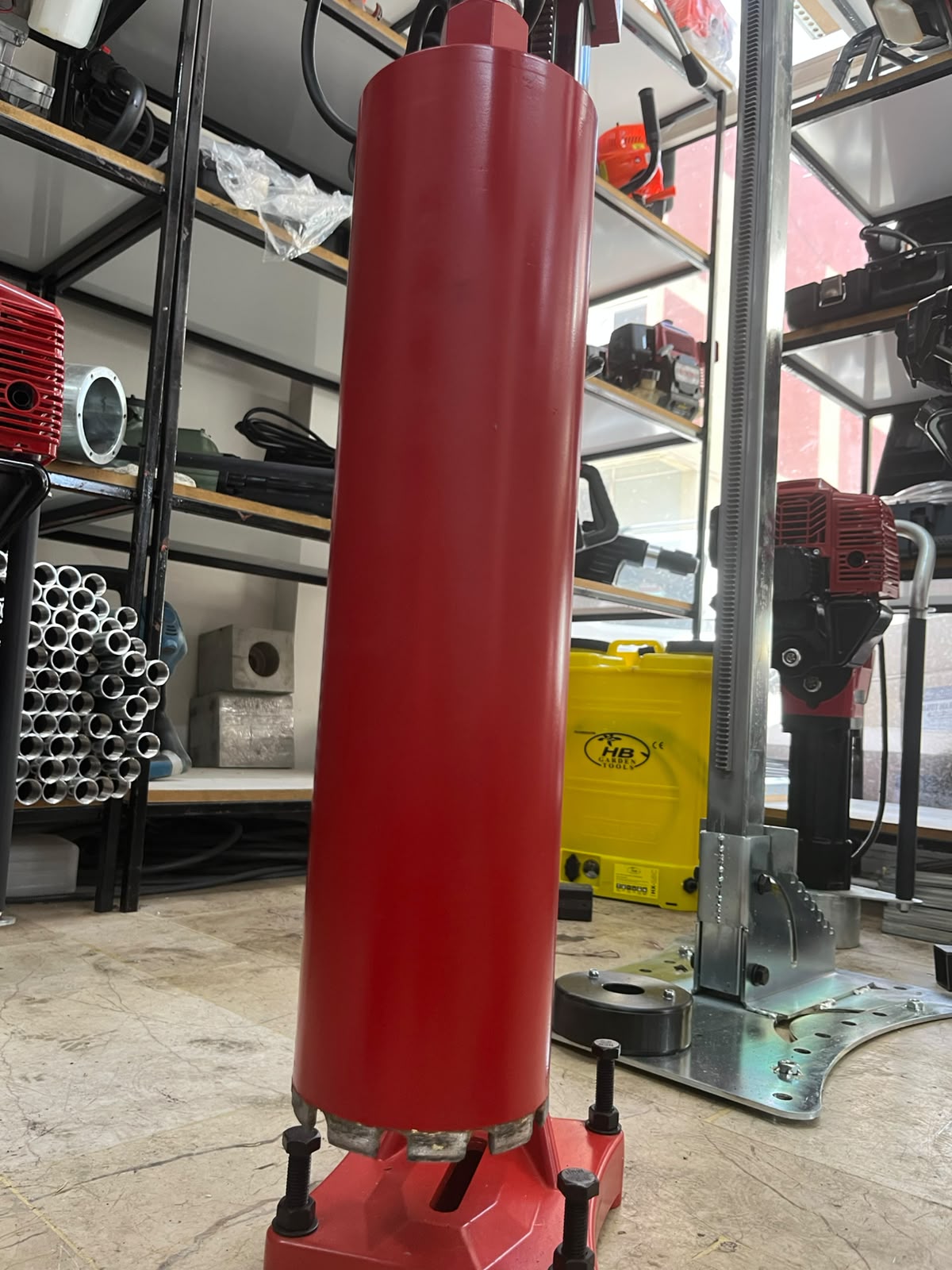 150 MM PROFESYONEL KAROT UCU / PANÇ / ELMASLI KAROT KOVANI - Anka Hilti Karot