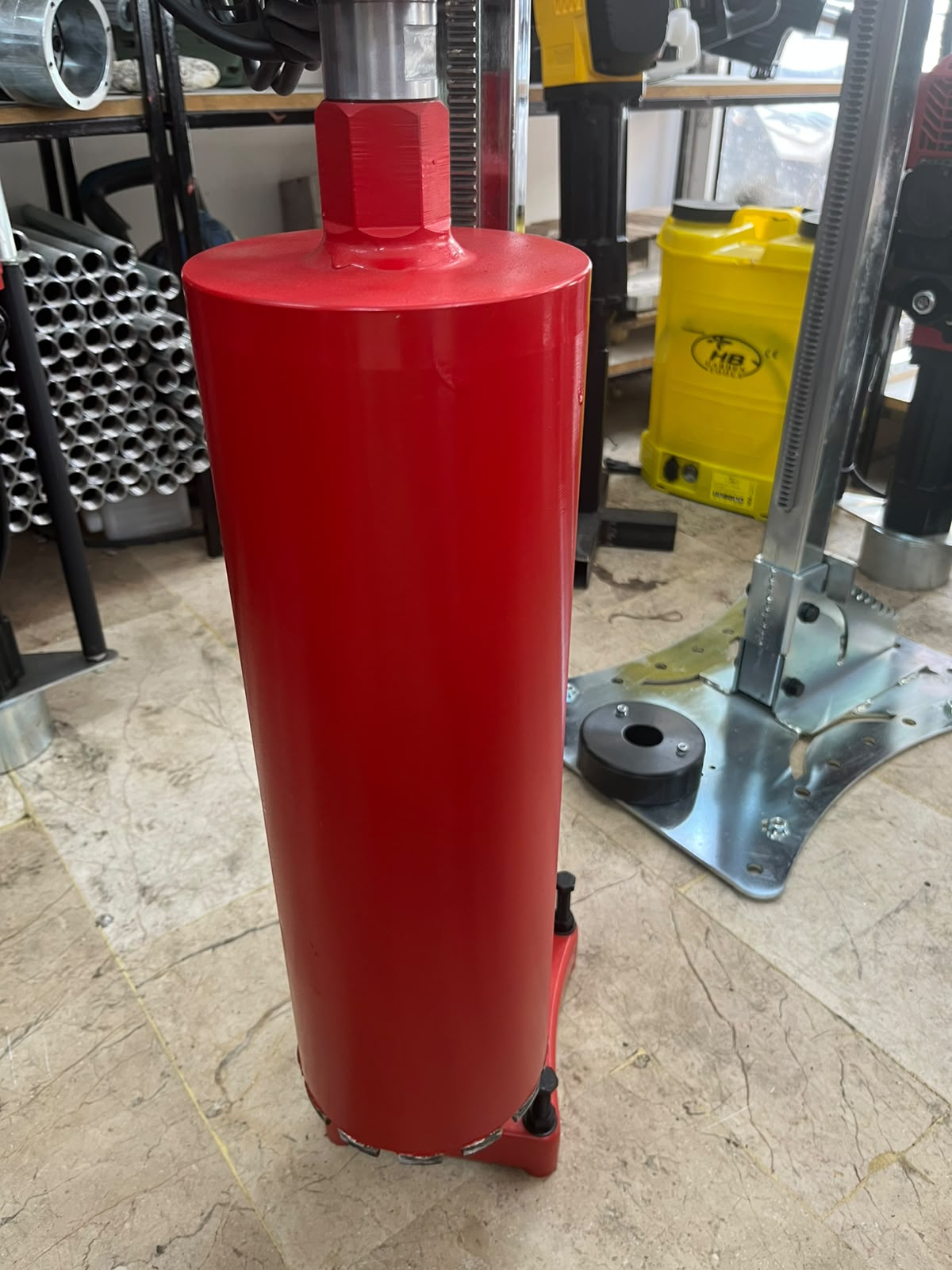 150 MM PROFESYONEL KAROT UCU / PANÇ / ELMASLI KAROT KOVANI
