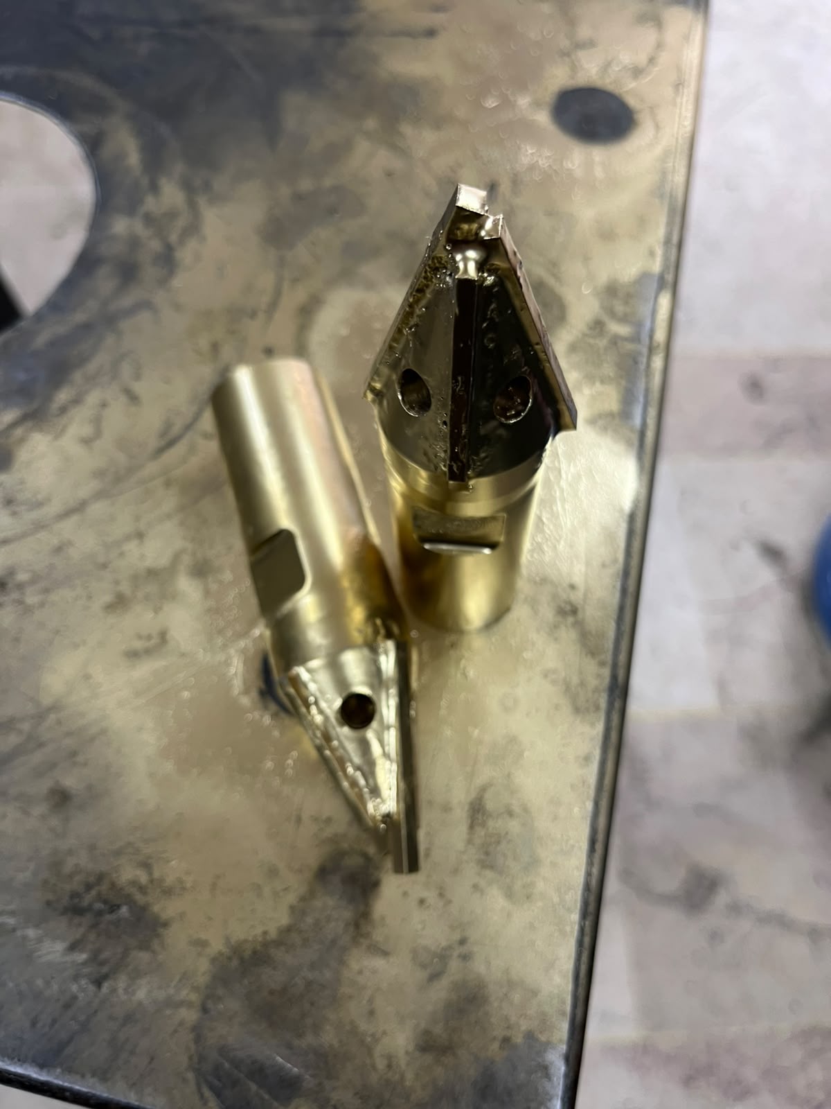 PROFESYONEL 32 MM HIZLI UZUN SİVRİ KARIŞIK ZEMİN ELMAS UCU